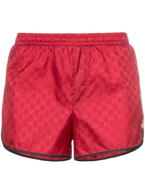 maillot de bain gucci homme|gucci shorts de bain.